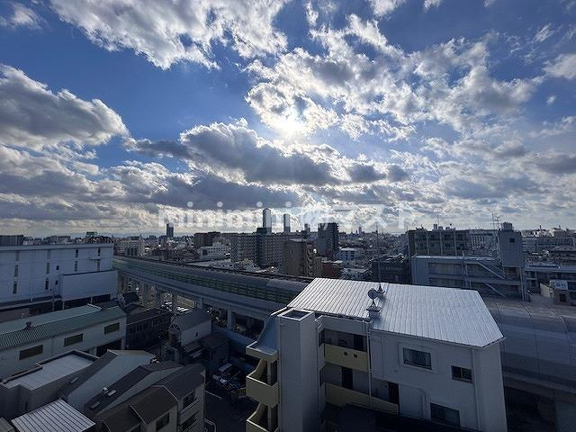 プレサンス西九条シティベイの展望
