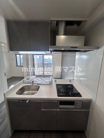 プレサンス西九条シティベイのキッチン