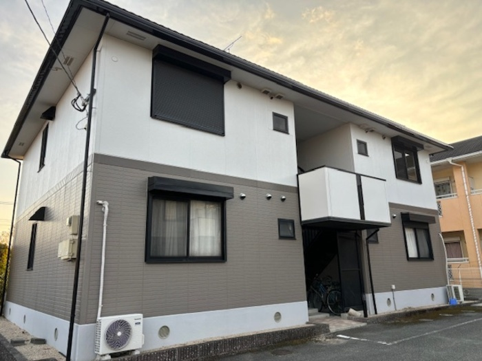 アークフラッツ　A棟の外観