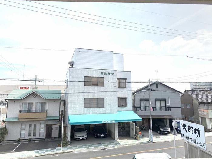ジュネス太郎坊の展望
