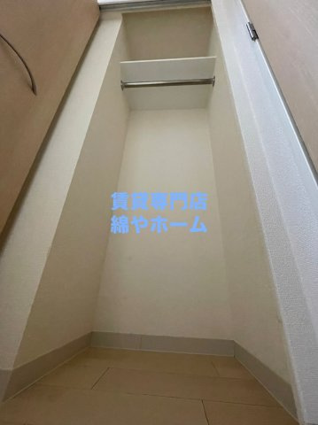 エステムプラザ難波WESTⅡプレディアの収納|収納スペース豊富です