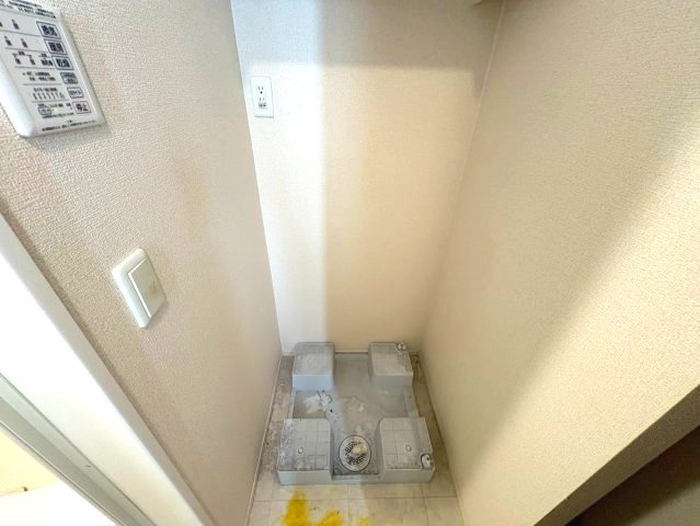 サウスグランツ1号棟の洗面所