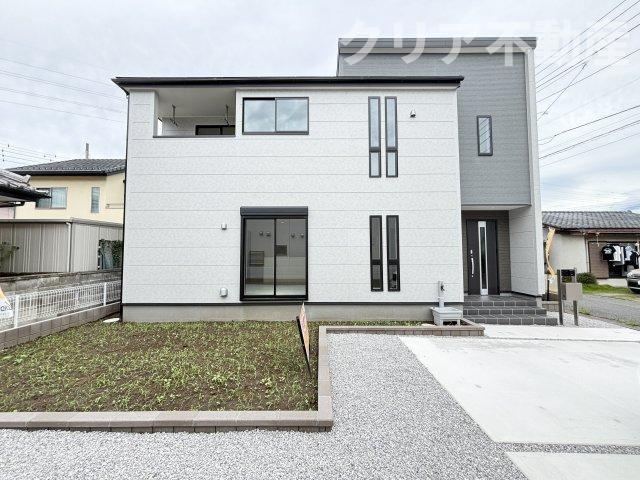 【外観】 | 前橋市青柳　全室南向き！LDK19帖