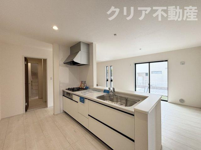 【キッチン】 | 前橋市青柳　全室南向き！LDK19帖