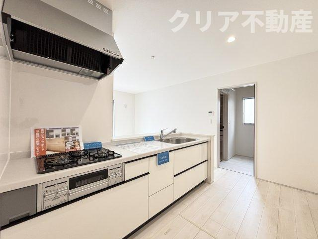 【キッチン】 | 前橋市青柳　全室南向き！LDK19帖