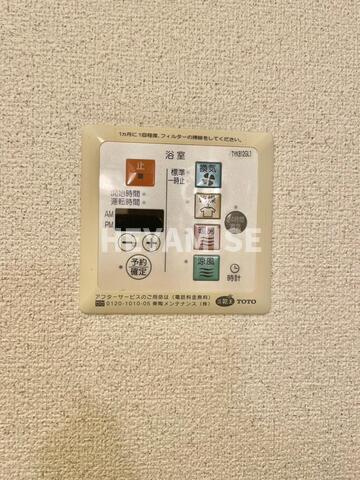 マリンサイドの設備