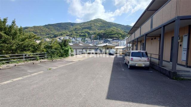 マリンサイドの駐車場