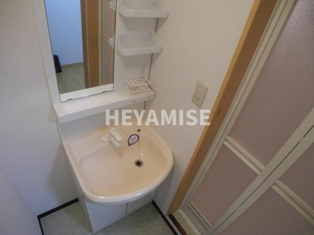 ＦＫマンションの洗面所
