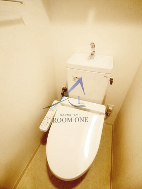 プレール・ドゥーク門前仲町Ⅱのトイレ|トイレです。