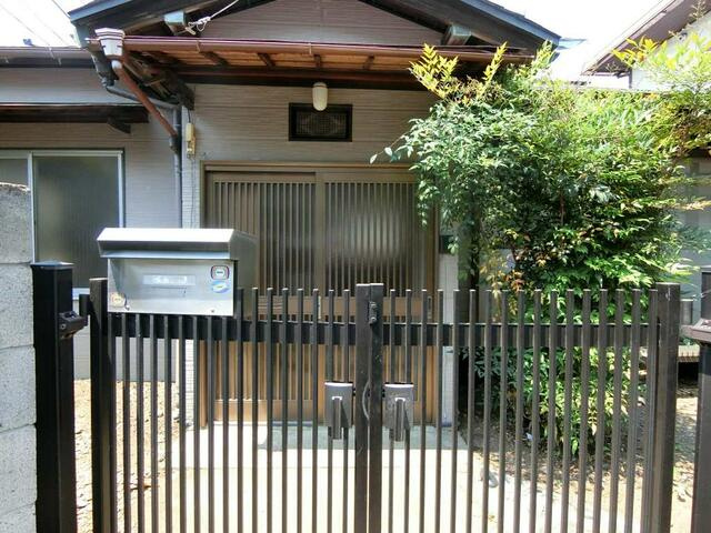 原邸の外観