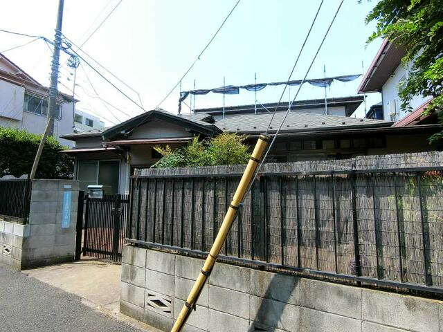原邸の外観