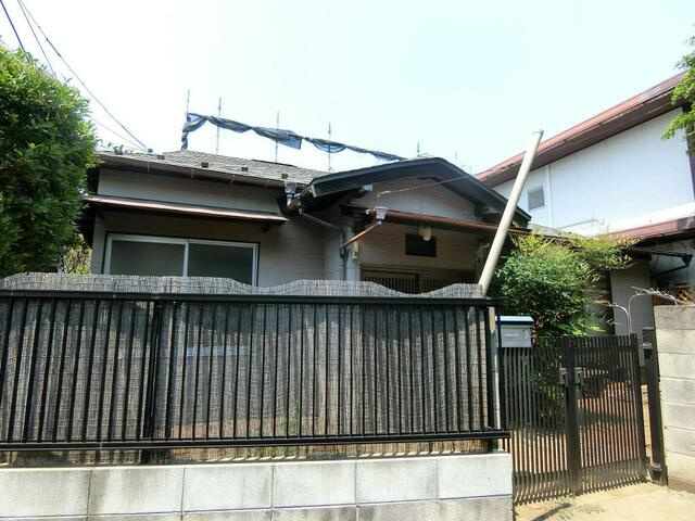 原邸の外観