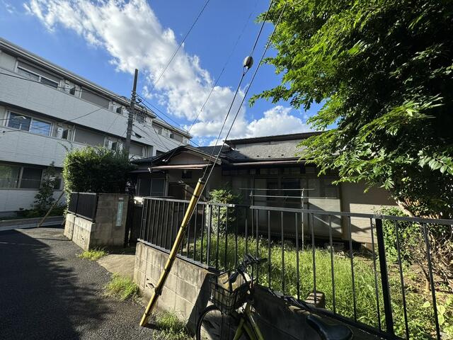 原邸の外観