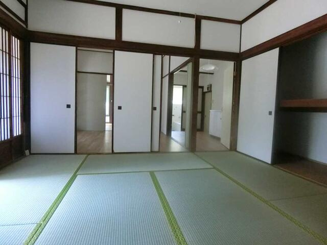 原邸の内装