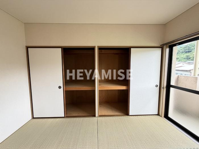 柳原マンションⅠの収納