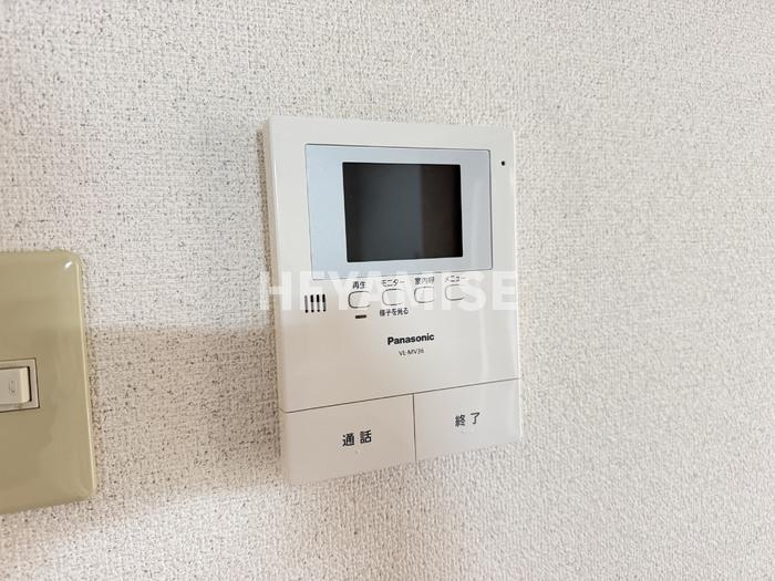 柳原マンションⅠのセキュリティ
