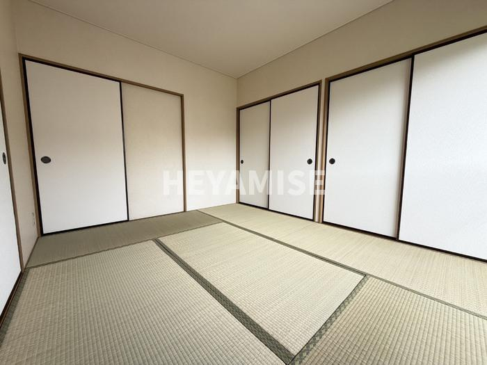 柳原マンションⅠの和室