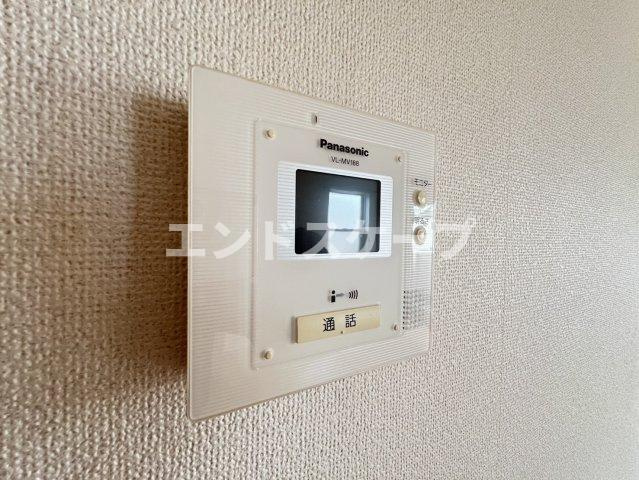 プラシードⅠのセキュリティ|高崎、前橋のお部屋探しはエンドスケープまで！お客様の理想お聞かせ下さい♪