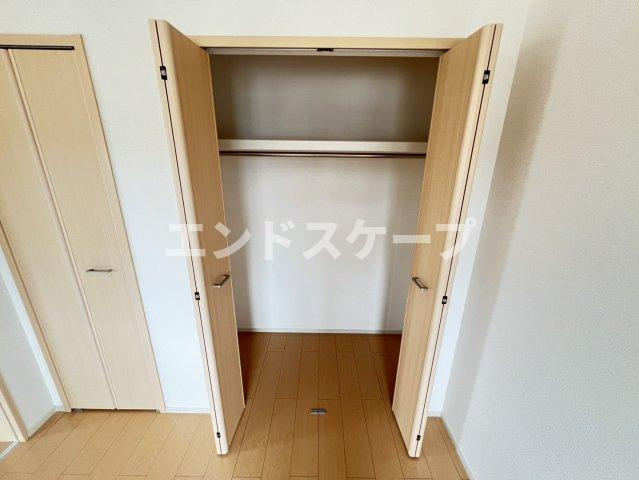 プラシードⅠの収納|高崎、前橋のお部屋探しはエンドスケープまで！お客様の理想お聞かせ下さい♪