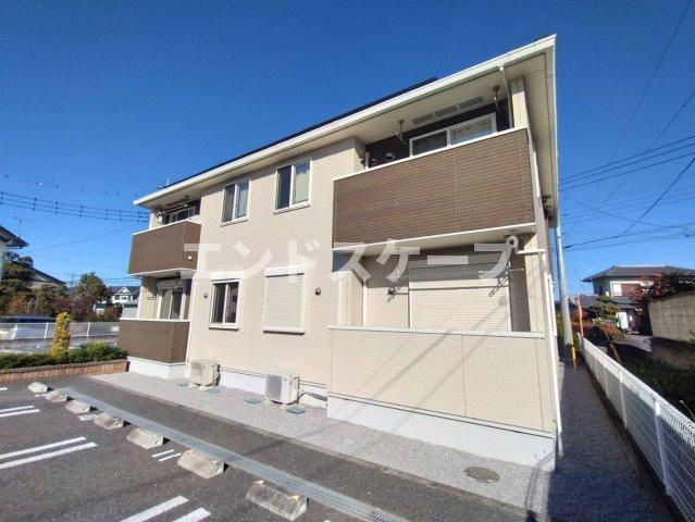 プラシードⅠの外観|高崎、前橋のお部屋探しはエンドスケープまで！お客様の理想お聞かせ下さい♪