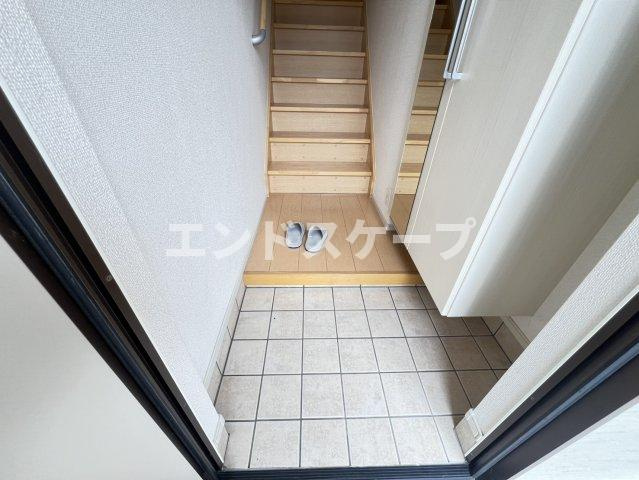 プラシードⅠの玄関|高崎、前橋のお部屋探しはエンドスケープまで！お客様の理想お聞かせ下さい♪