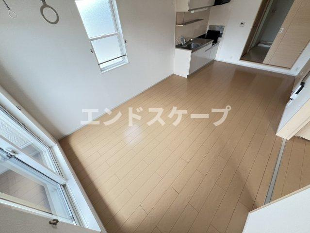 プラシードⅠの居間・リビング|高崎、前橋のお部屋探しはエンドスケープまで！お客様の理想お聞かせ下さい♪