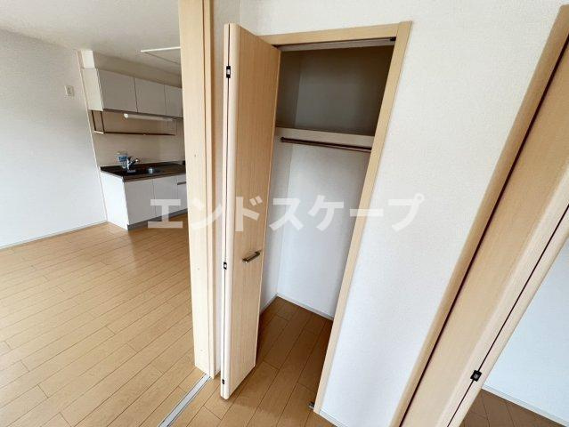 プラシードⅠの収納|高崎、前橋のお部屋探しはエンドスケープまで！お客様の理想お聞かせ下さい♪