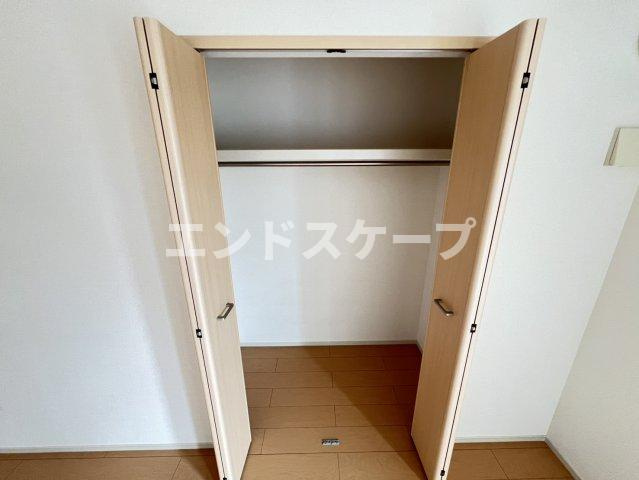 プラシードⅠの収納|高崎、前橋のお部屋探しはエンドスケープまで！お客様の理想お聞かせ下さい♪