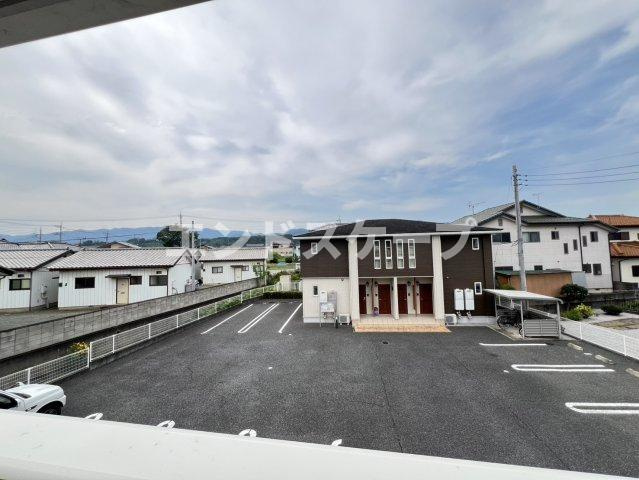 プラシードⅠの展望|高崎、前橋のお部屋探しはエンドスケープまで！お客様の理想お聞かせ下さい♪
