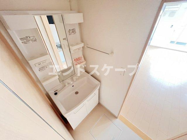 プラシードⅠの洗面所|高崎、前橋のお部屋探しはエンドスケープまで！お客様の理想お聞かせ下さい♪