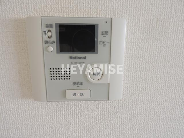 ビジュービスタⅣのセキュリティ|※同タイプのお部屋のお写真です。
