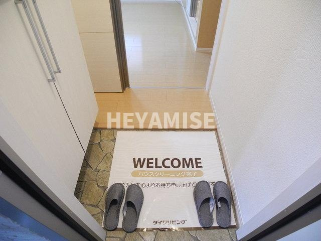 ビジュービスタⅣの玄関|※同タイプのお部屋のお写真です。