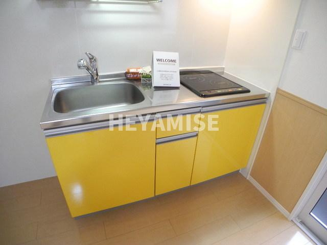 ビジュービスタⅣのキッチン|※同タイプのお部屋のお写真です。