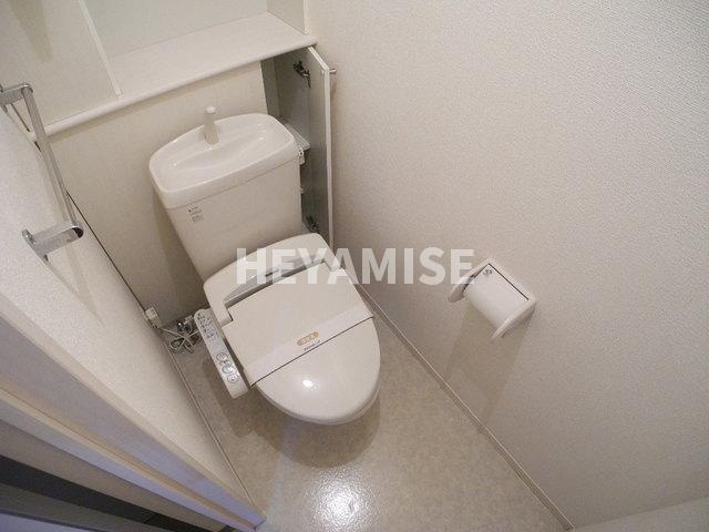 ビジュービスタⅣのトイレ|※同タイプのお部屋のお写真です。