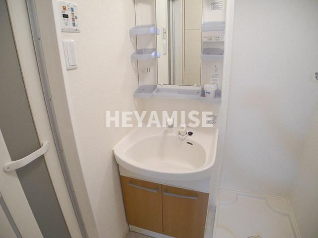 ビジュービスタⅣの洗面所|※同タイプのお部屋のお写真です。