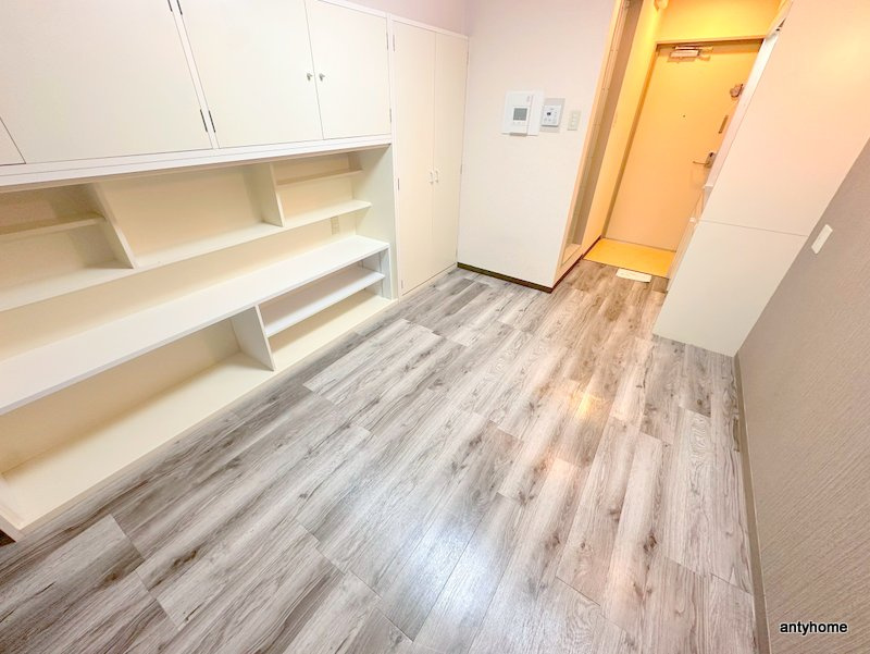大国町池田マンションの居間・リビング