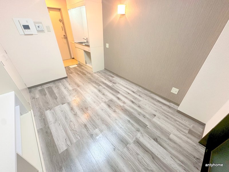 大国町池田マンションの洋室