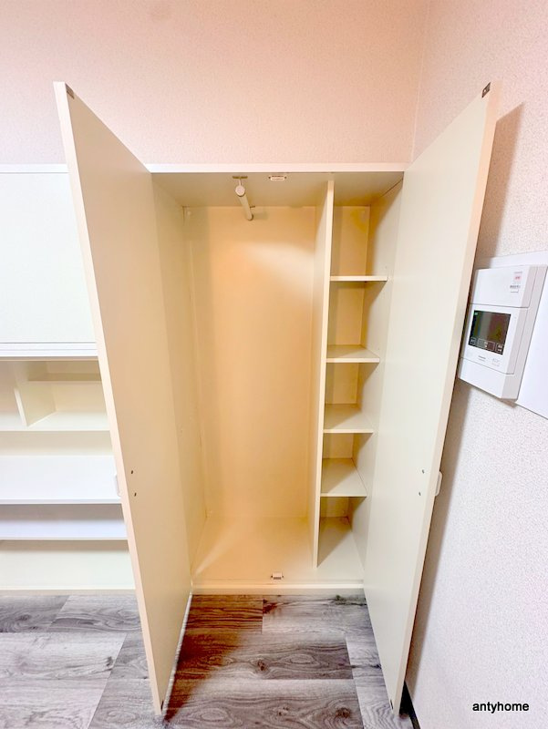 大国町池田マンションの収納