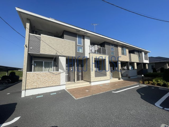 エーデルハイム東松山　Ｂ棟の外観