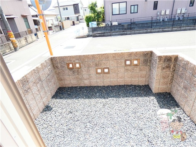 コージーコート大福Ⅱの庭
