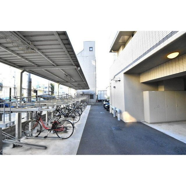メインステージ亀戸Ⅱの駐車場|駐輪場