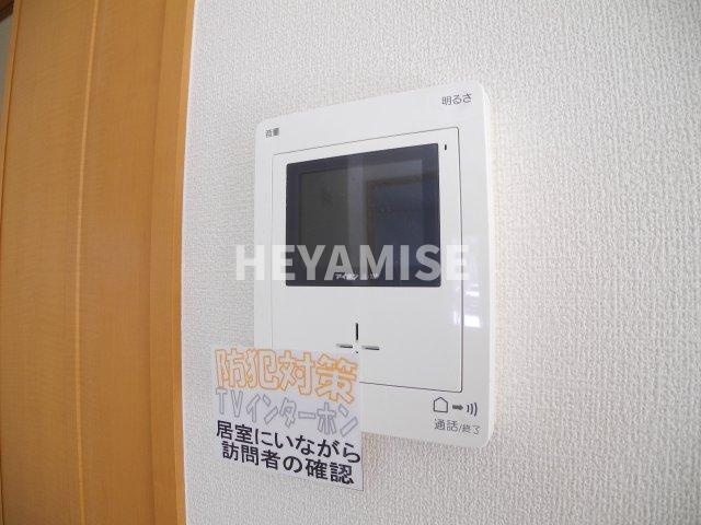 まなび野弐番館のセキュリティ|※　同間取、別号室のお写真です。現況を優先します※