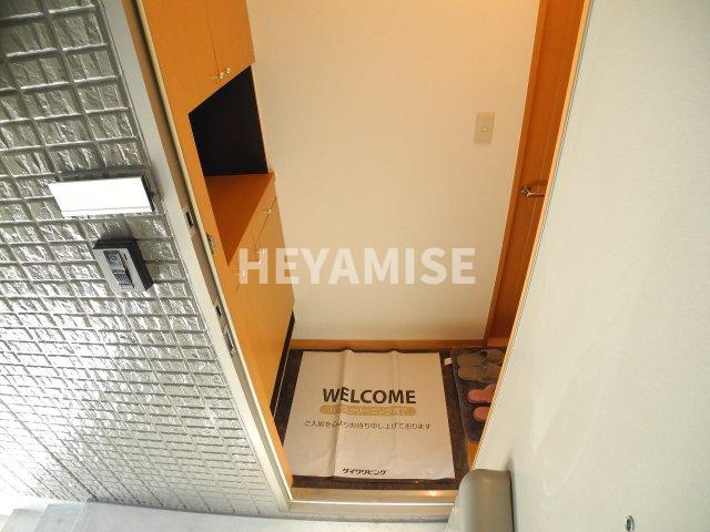 まなび野弐番館の玄関|※　同間取、別号室のお写真です。現況を優先します※