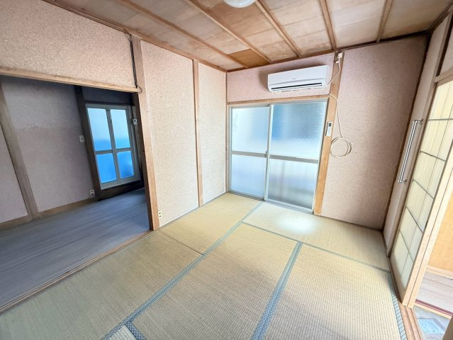 長田区檜川町アパートの寝室