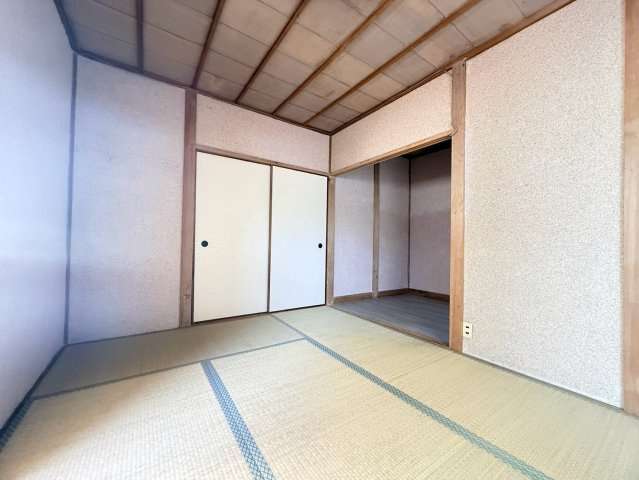 長田区檜川町アパートの内装