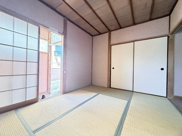 長田区檜川町アパートの和室