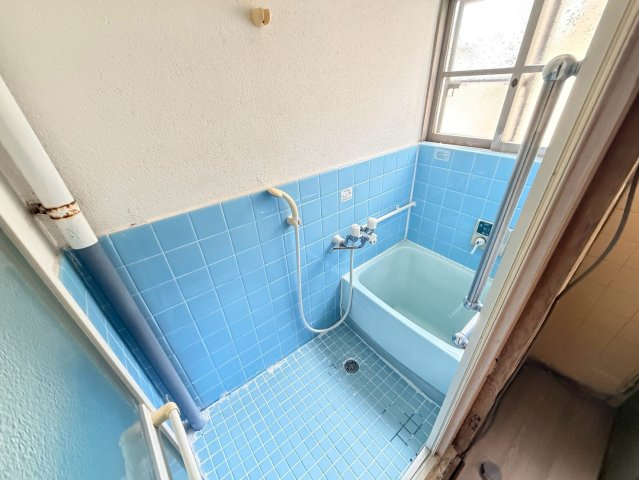 長田区檜川町アパートのバルコニー