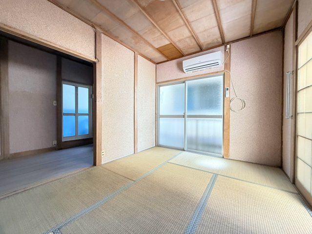 長田区檜川町アパートの和室