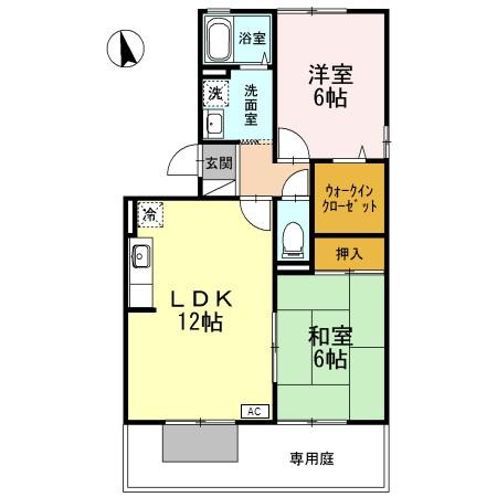 まなび野七番館の間取り