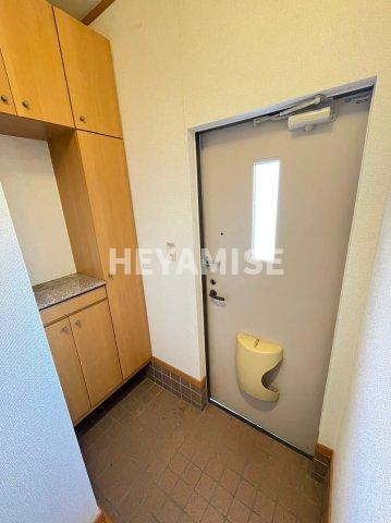 ノーブルメゾンの玄関|※同物件、別号室のお写真です。現況を優先します※